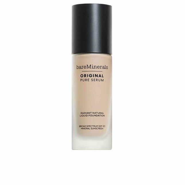 Bareminerals Original Pure – Serum Liquid Foundation Fair Cool 1 Unisex, 30 ml