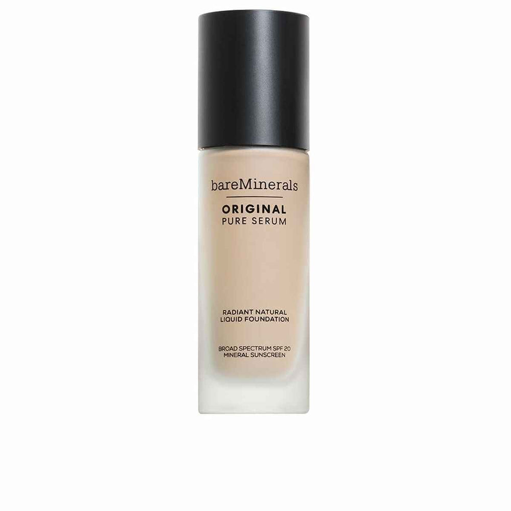 Bareminerals Original Pure – Serum Liquid Foundation Fair Cool 1 Unisex, 30 ml