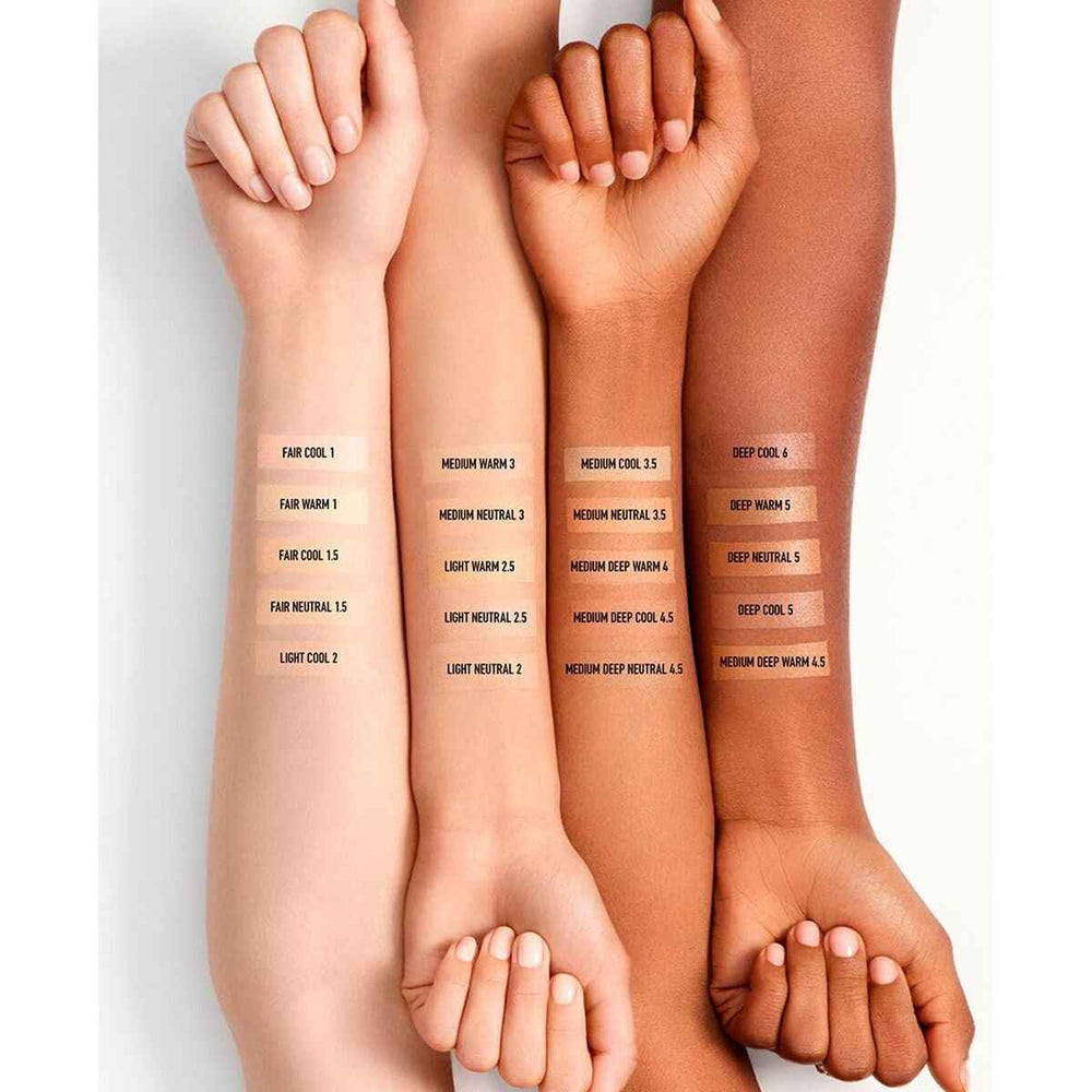Bareminerals Original Pure – Serum Liquid Foundation Medium Deep Neutral 4,5 Unisex, 30 ml