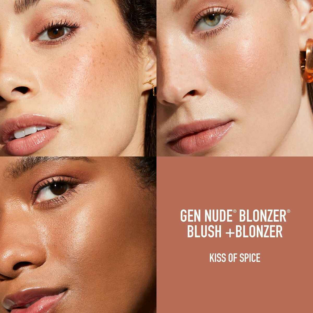 Bareminerals Gen Nude Blonzer Shade Kiss Of Spice Unisex, 3,8 g