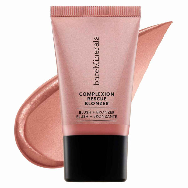 Bareminerals Complexion Rescue Blonzer Colorete Bronceador En – Gel-Crema Kiss Of Pink, 15 ml