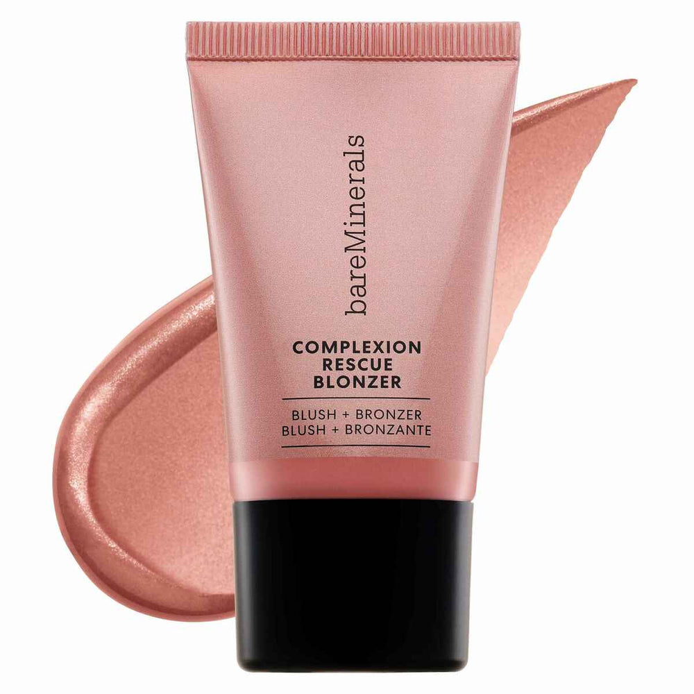 Bareminerals Complexion Rescue Blonzer Colorete Bronceador En – Gel-Crema Kiss Of Pink, 15 ml