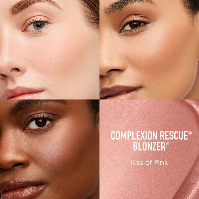 Bareminerals Complexion Rescue Blonzer Colorete Bronceador En – Gel-Crema Kiss Of Pink, 15 ml