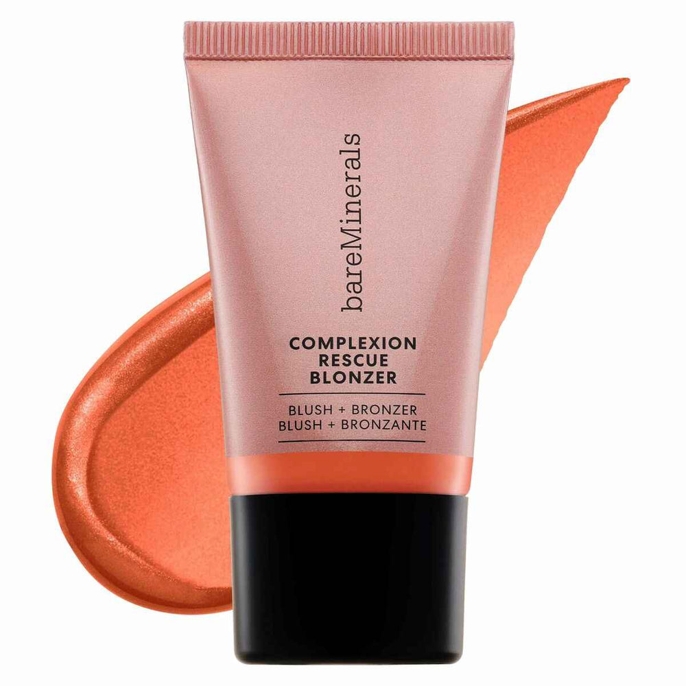 Bareminerals Complexion Rescue Blonzer Colorete Bronceador En – Gel-Crema Kiss Of Copper, 15 ml
