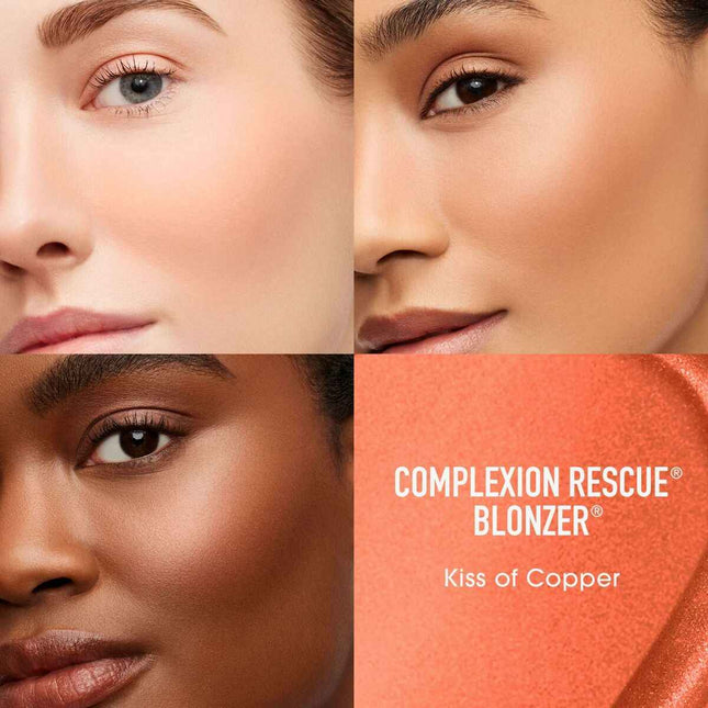 Bareminerals Complexion Rescue Blonzer Colorete Bronceador En – Gel-Crema Kiss Of Copper, 15 ml