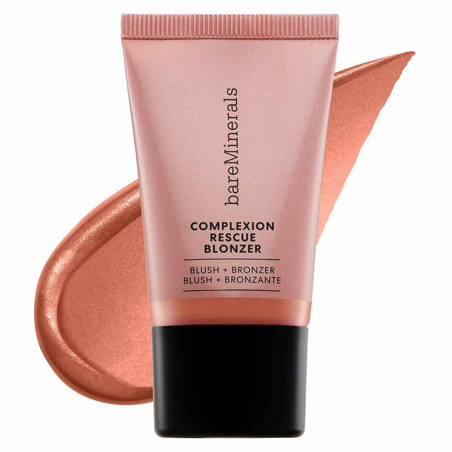 Bareminerals Complexion Rescue Blonzer Colorete Bronceador En – Gel-Crema Kiss Of Rose, 15 ml