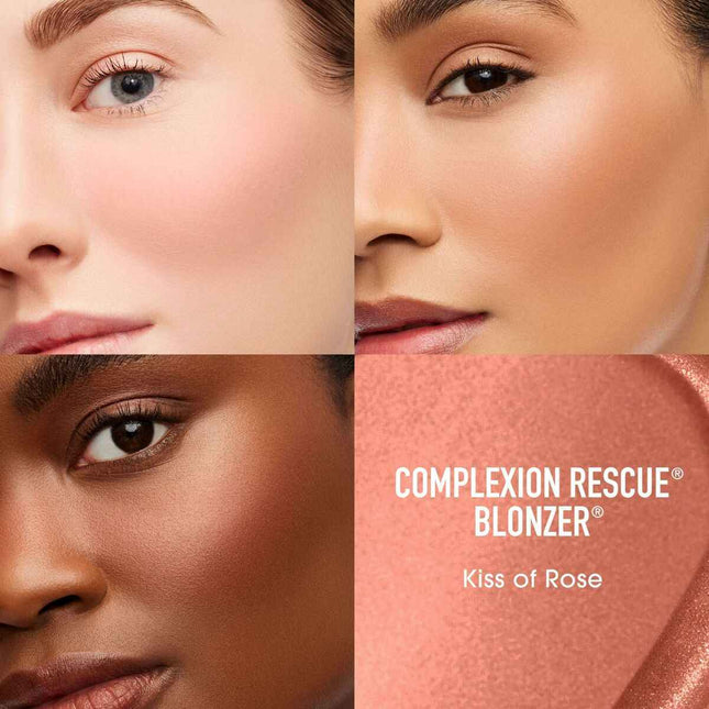 Bareminerals Complexion Rescue Blonzer Colorete Bronceador En – Gel-Crema Kiss Of Rose, 15 ml