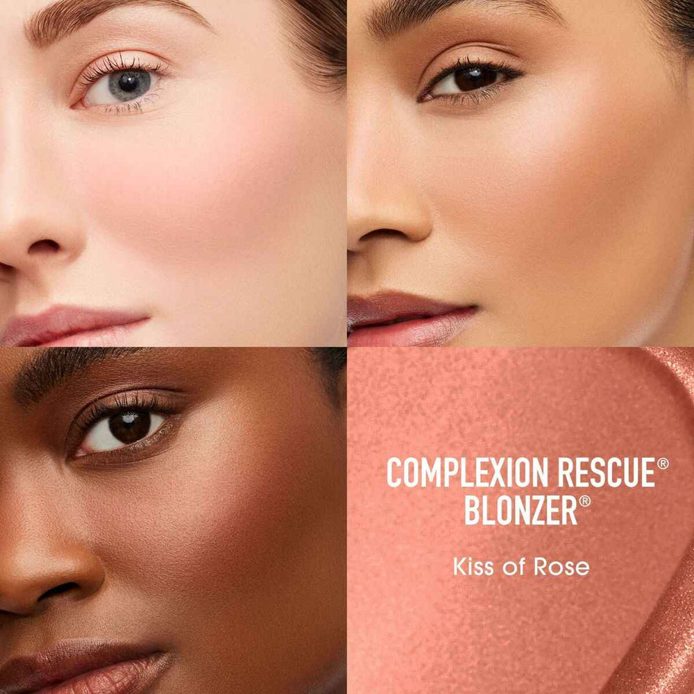 Bareminerals Complexion Rescue Blonzer Colorete Bronceador En – Gel-Crema Kiss Of Rose, 15 ml