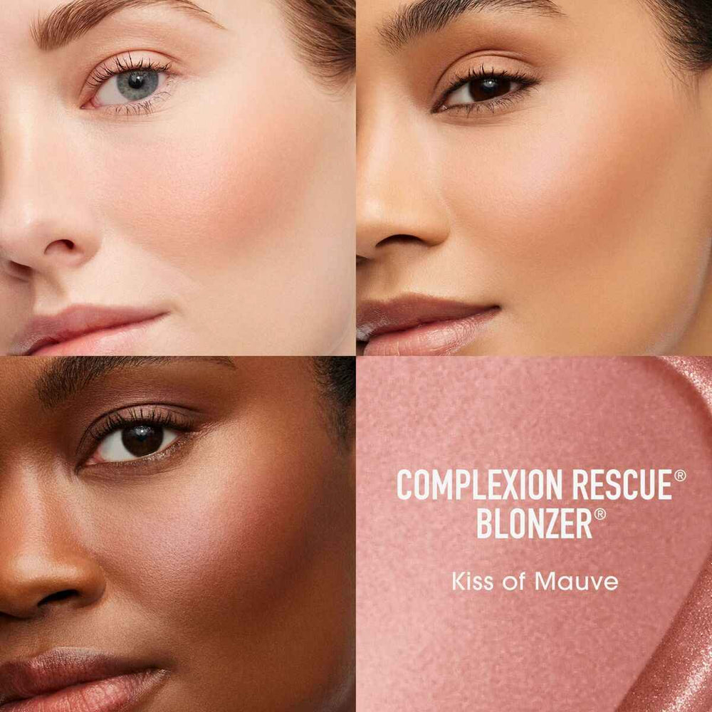 Bareminerals Complexion Rescue Blonzer Colorete Bronceador En – Gel-Crema Kiss Of Mauve, 15 ml