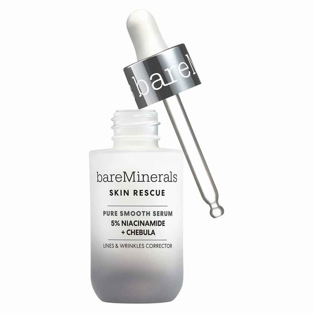 Bareminerals Skin Rescue Pure Smooth – Serum Sérum Corrector De Líneas y Arrugas Unisex, 30 ml