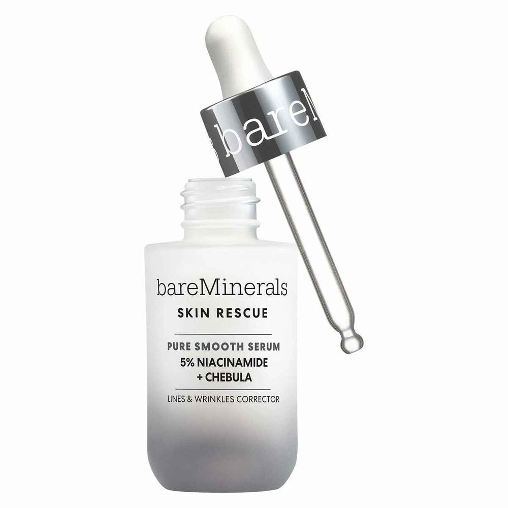 Bareminerals Skin Rescue Pure Smooth – Serum Sérum Corrector De Líneas y Arrugas Unisex, 30 ml