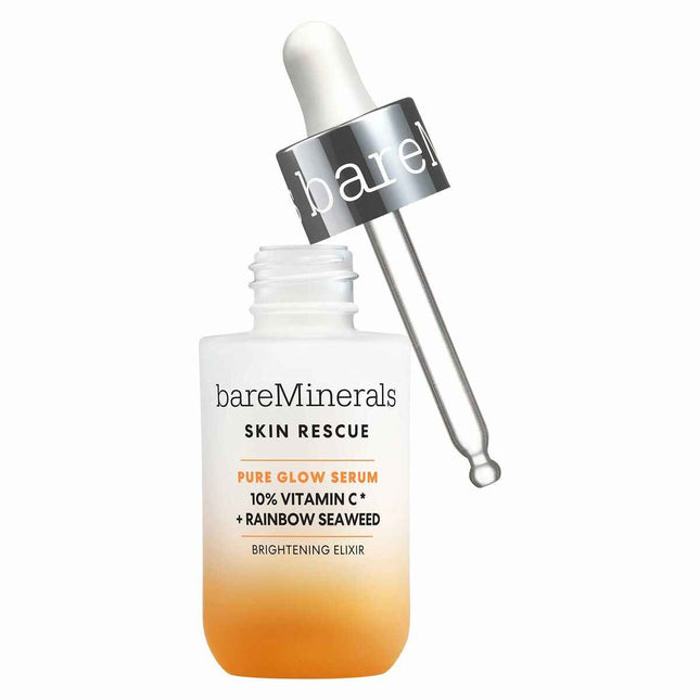 Bareminerals Skin Rescue Pure Glow – Serum Sérum Iluminador Unisex, 30 ml