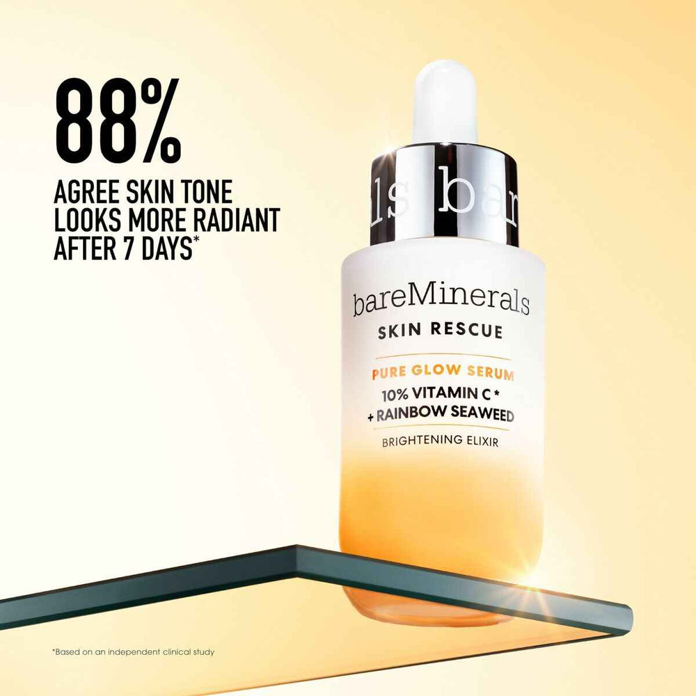 Bareminerals Skin Rescue Pure Glow – Serum Sérum Iluminador Unisex, 30 ml