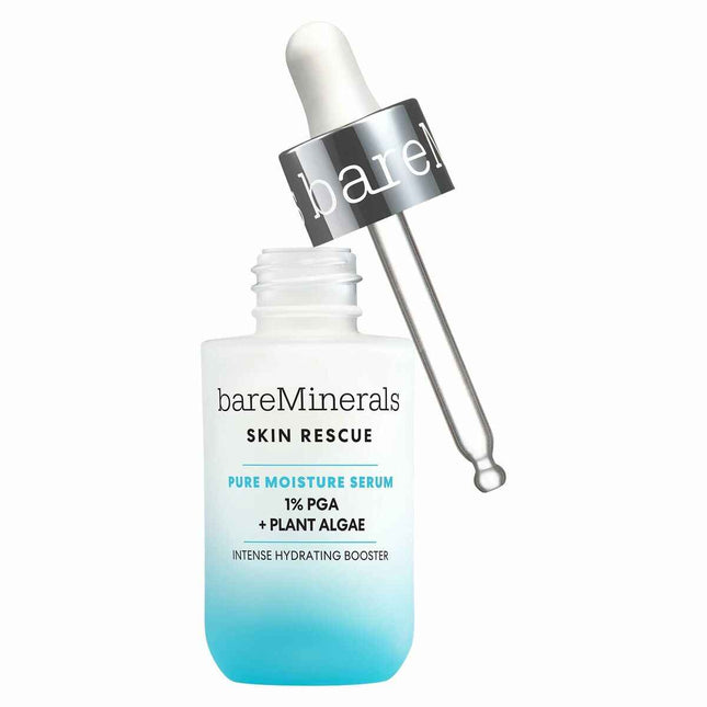 Bareminerals Skin Rescue Pure Moisture – Serum Sérum Hidratante Unisex, 30 ml