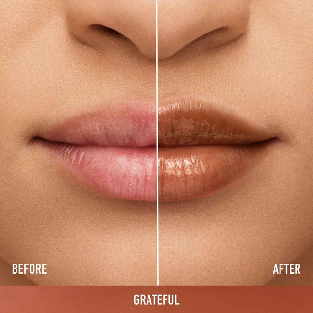 Bareminerals Dewy Lip Gloss Balm Bálsamo De Labios Grateful Unisex, 2,3 g
