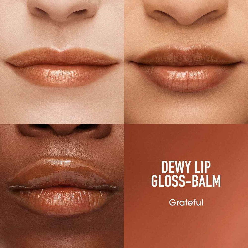 Bareminerals Dewy Lip Gloss Balm Bálsamo De Labios Grateful Unisex, 2,3 g
