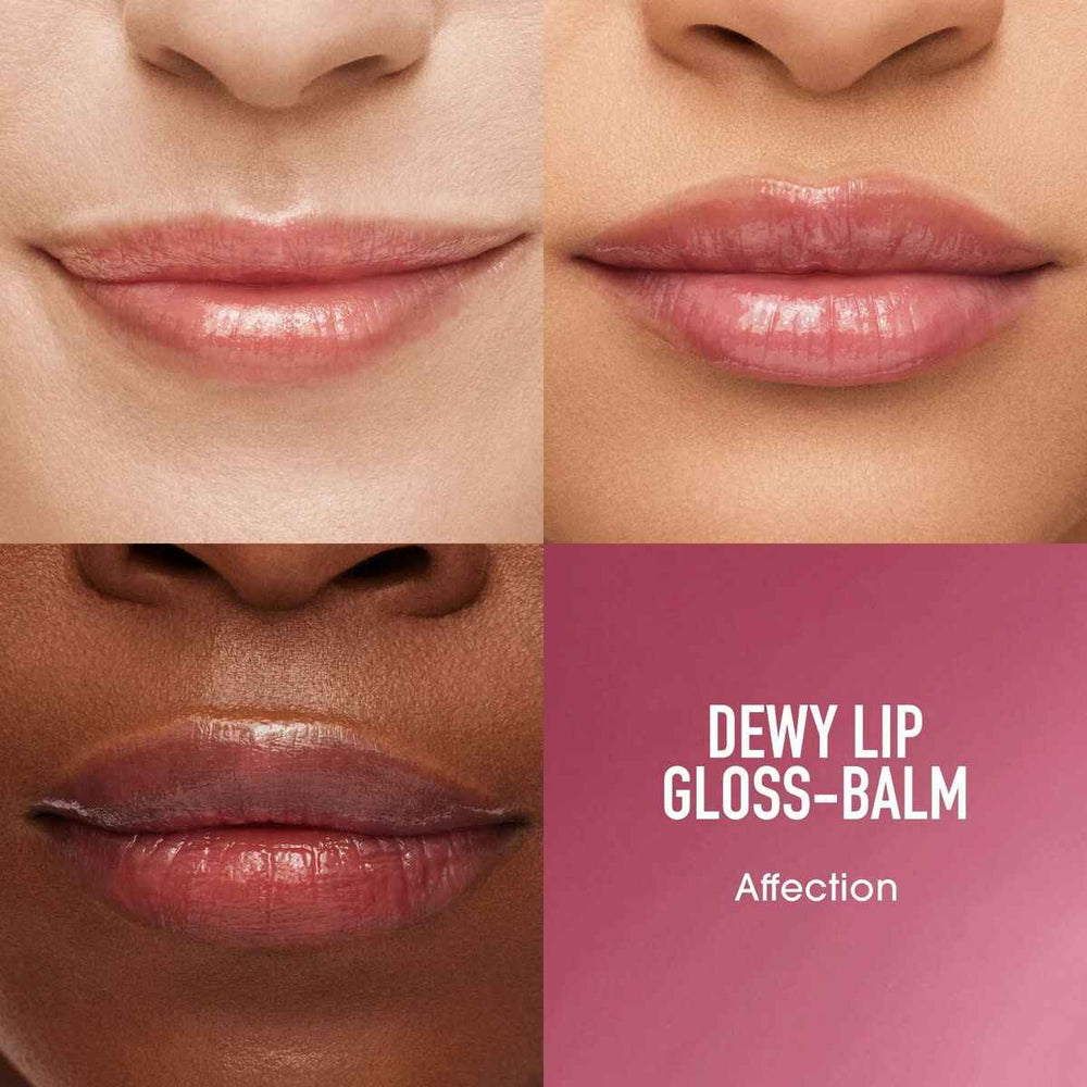 Bareminerals Dewy Lip Gloss Balm Bálsamo De Labios Affection Unisex, 2,3 g
