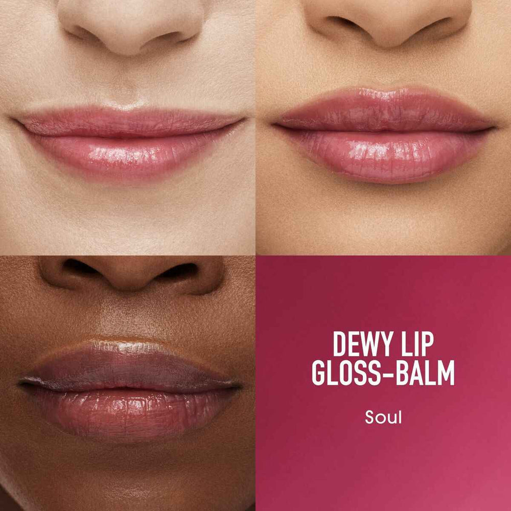 Bareminerals Dewy Lip Gloss Balm Bálsamo De Labios Soul Unisex, 2,3 g