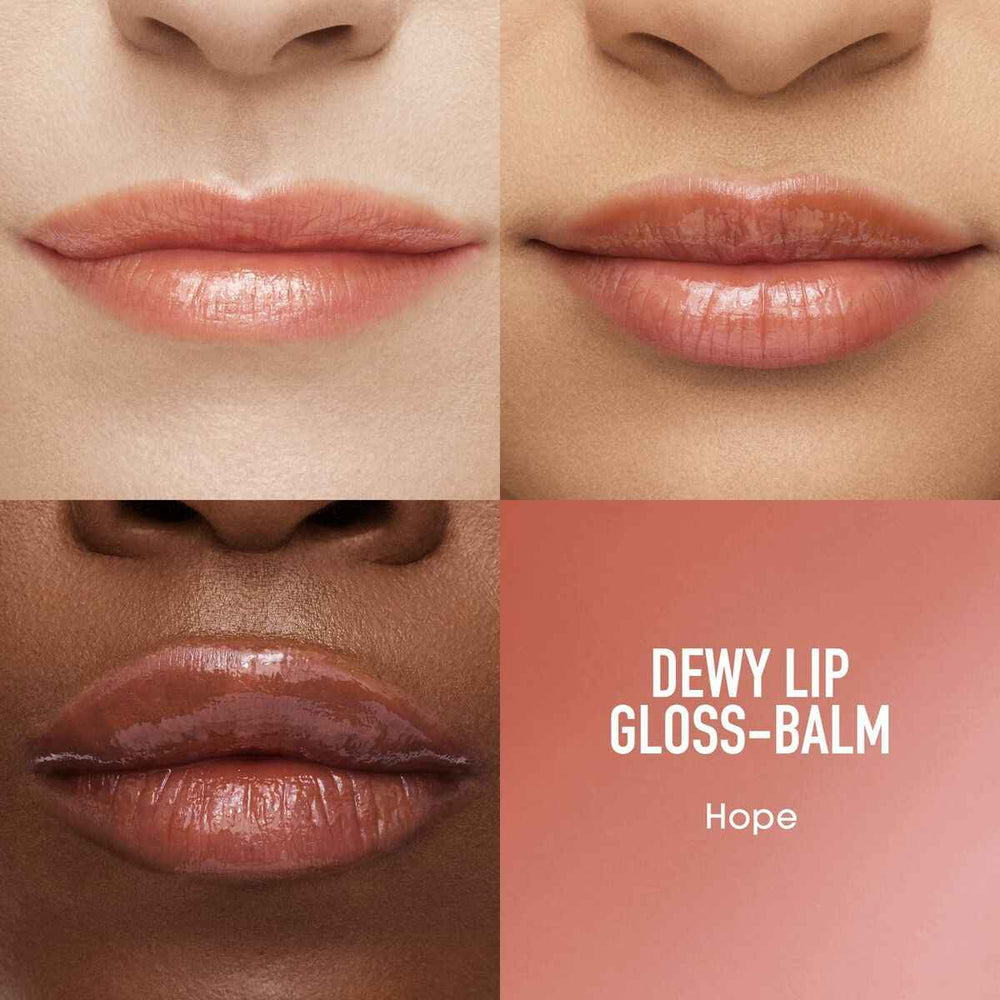 Bareminerals Dewy Lip Gloss Balm Bálsamo De Labios Hope Unisex, 2,3 g