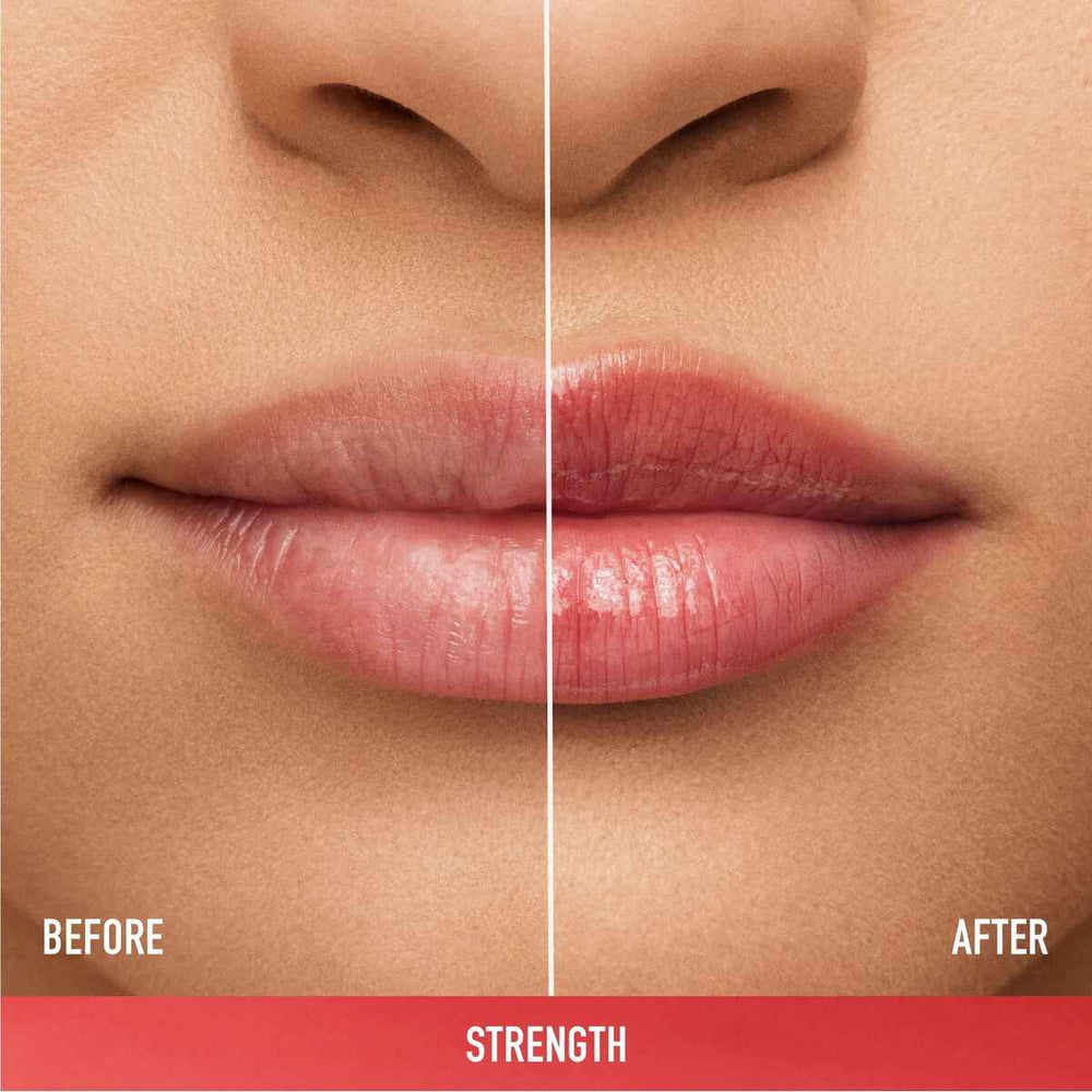 Bareminerals Dewy Lip Gloss Balm Bálsamo De Labios Strength Unisex, 2,3 g