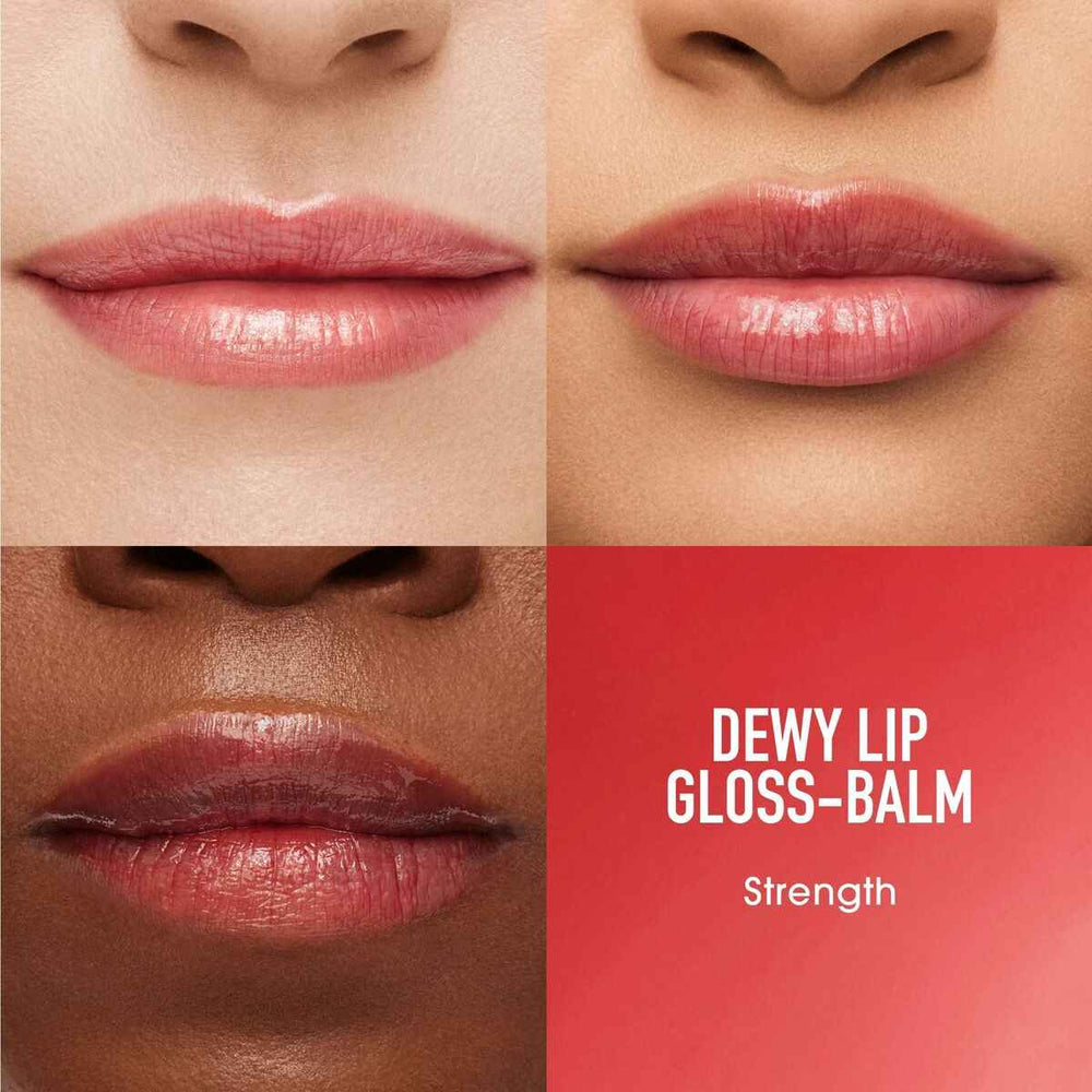 Bareminerals Dewy Lip Gloss Balm Bálsamo De Labios Strength Unisex, 2,3 g