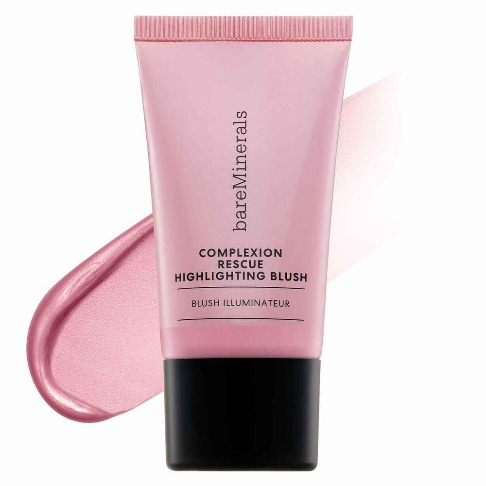 Bareminerals Complexion Rescue Highlighting Blush Colorete Iluminador En – Gel-Crema Mauve Glow Unisex, 15 ml