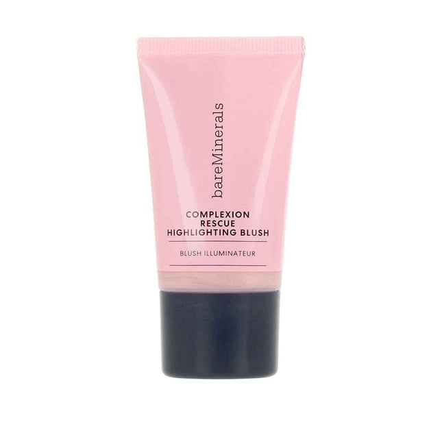 Bareminerals Complexion Rescue Highlighting Blush Colorete Iluminador En – Gel-Crema Rose Glow Unisex, 15 ml