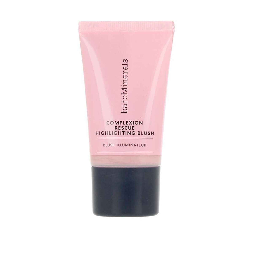 Bareminerals Complexion Rescue Highlighting Blush Colorete Iluminador En – Gel-Crema Rose Glow Unisex, 15 ml