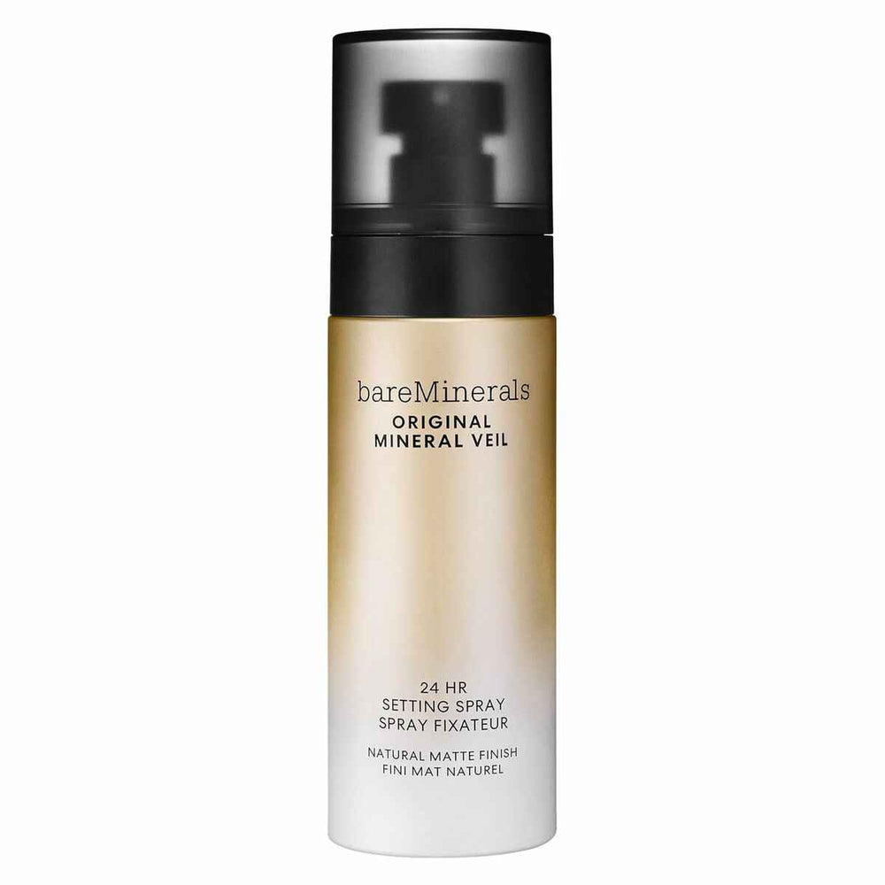 Bareminerals Original Mineral Veil – Spray Fijador Mate Natural 24hr Unisex, 100 ml