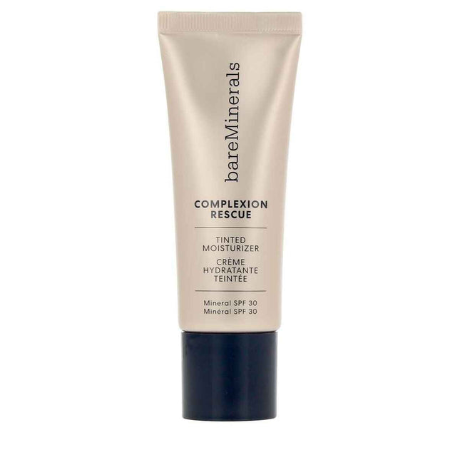 Bareminerals Complexion Rescue Crema Hidratante Con Color Spf30 01-Opal Unisex, 35 ml