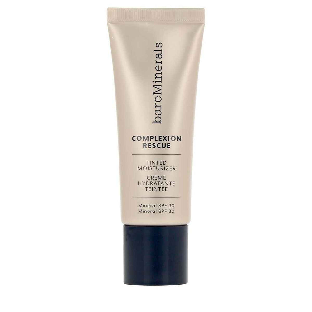 Bareminerals Complexion Rescue Crema Hidratante Con Color Spf30 01-Opal Unisex, 35 ml