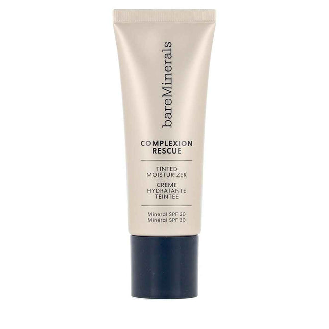 Bareminerals Complexion Rescue Crema Hidratante Con Color Spf30 05-Natural Pecan Unisex, 35 ml