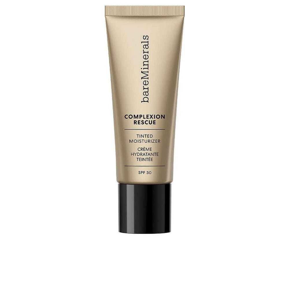 Bareminerals Complexion Rescue Crema Hidratante Con Color Spf30 09-Chestnut Unisex, 35 ml