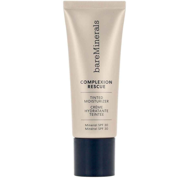 Bareminerals Complexion Rescue Crema Hidratante Con Color Spf30 04-Suede Unisex, 35 ml
