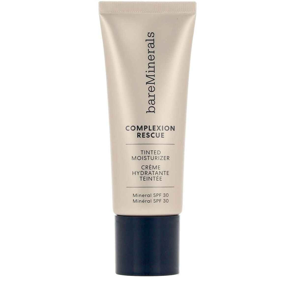 Bareminerals Complexion Rescue Crema Hidratante Con Color Spf30 04-Suede Unisex, 35 ml