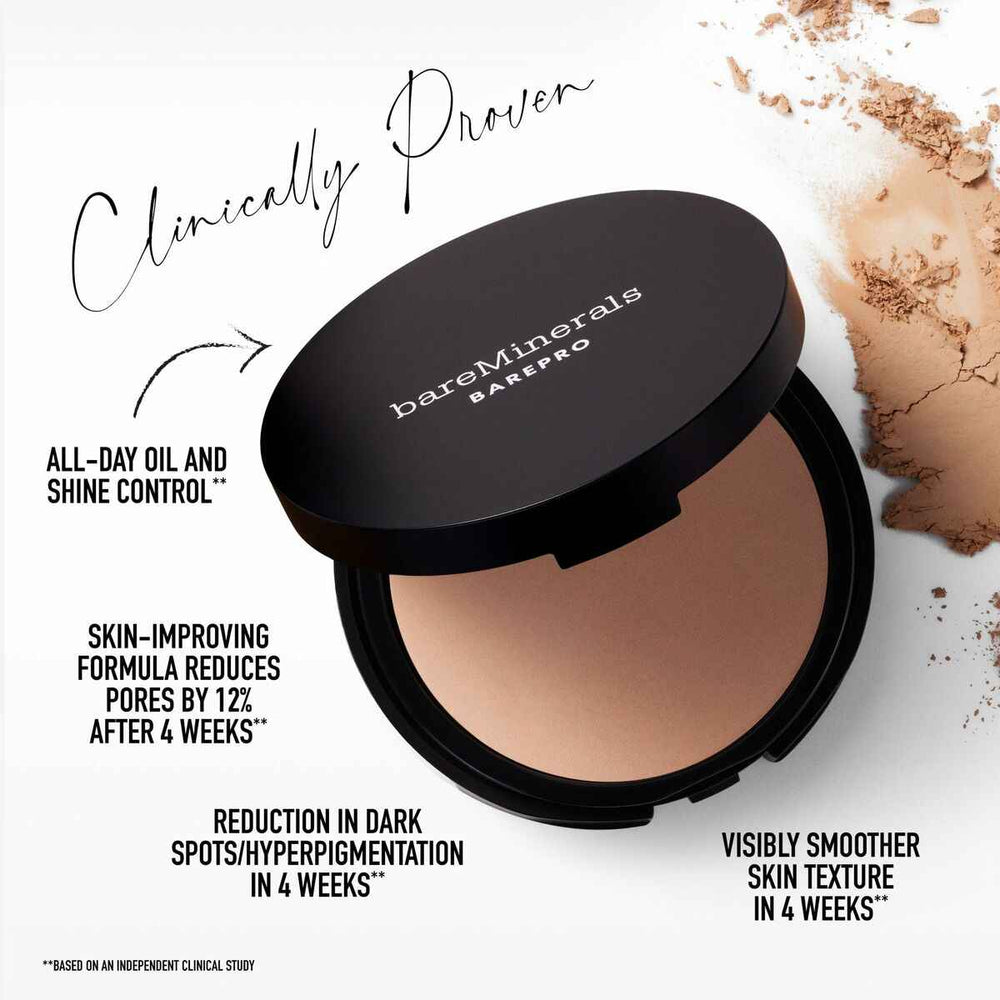 Bareminerals Barepro 16hr Powder – Foundation 20-Neutral Unisex, 8 g