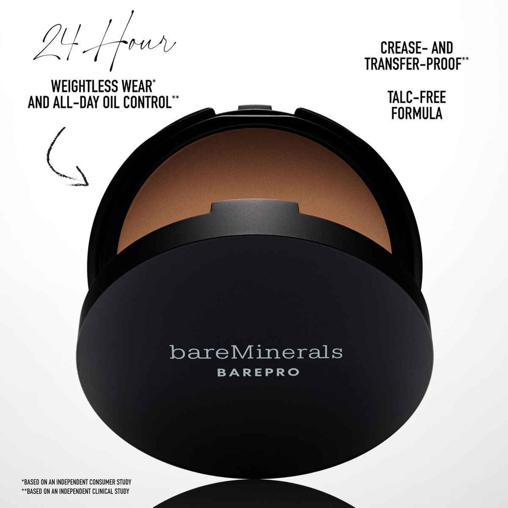 Bareminerals Barepro 16hr Powder – Foundation Deep Light 20 Warm Unisex, 8 g