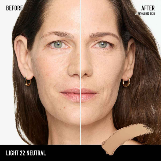 Bareminerals Barepro 24hr Base De Maquillaje En Polvo Perfeccionadora De La Piel 22-Light Neutral, 8 g