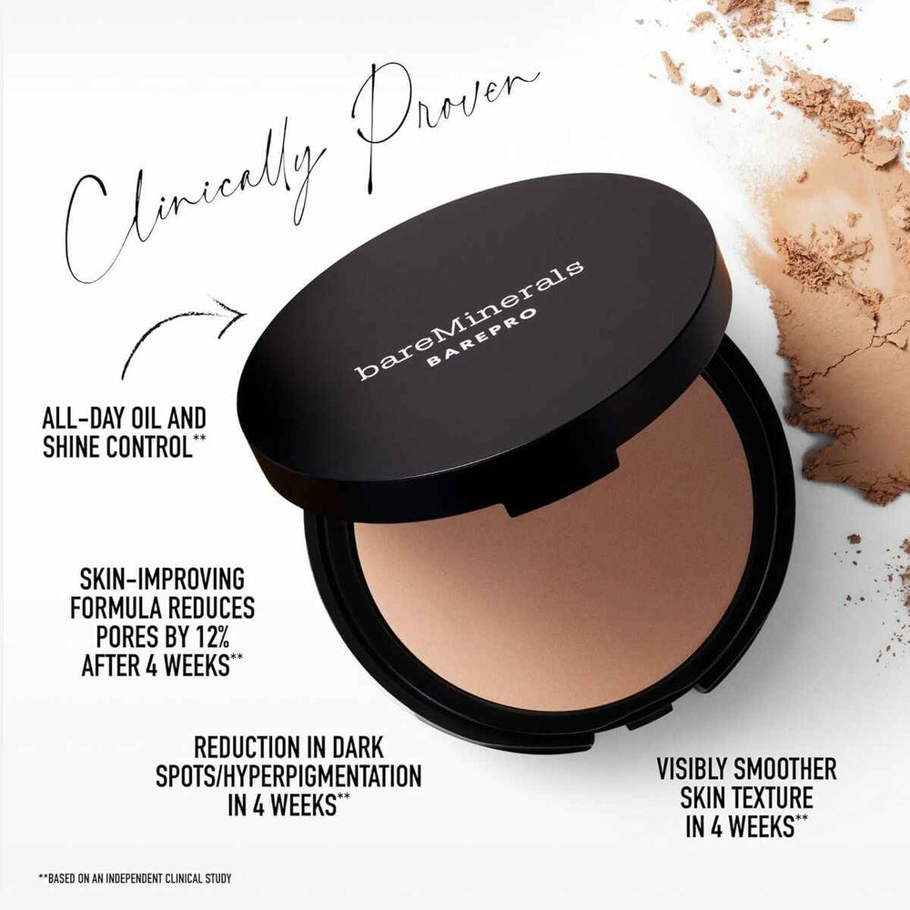 Bareminerals Barepro 16hr Powder – Foundation 35-Neutral Unisex, 8 g