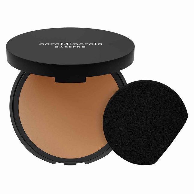 Bareminerals Barepro 24hr Base De Maquillaje En Polvo Perfeccionadora De La Piel 45-Medium Deep Warm, 8 g