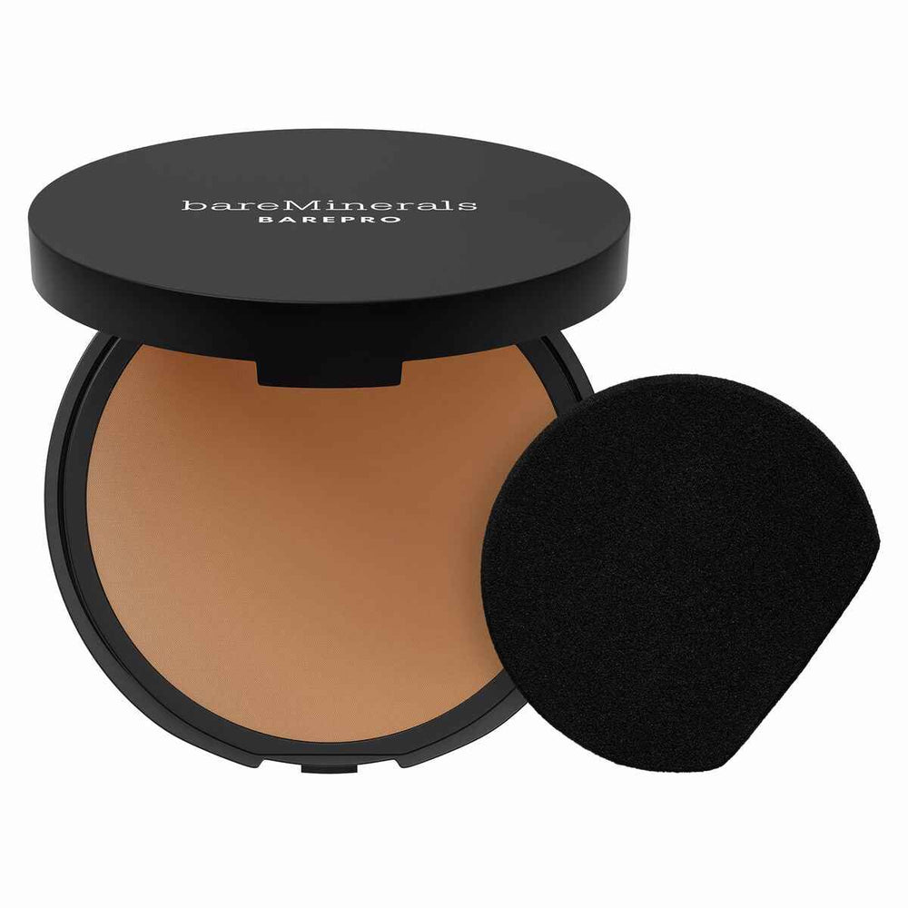 Bareminerals Barepro 24hr Base De Maquillaje En Polvo Perfeccionadora De La Piel 45-Medium Deep Warm, 8 g