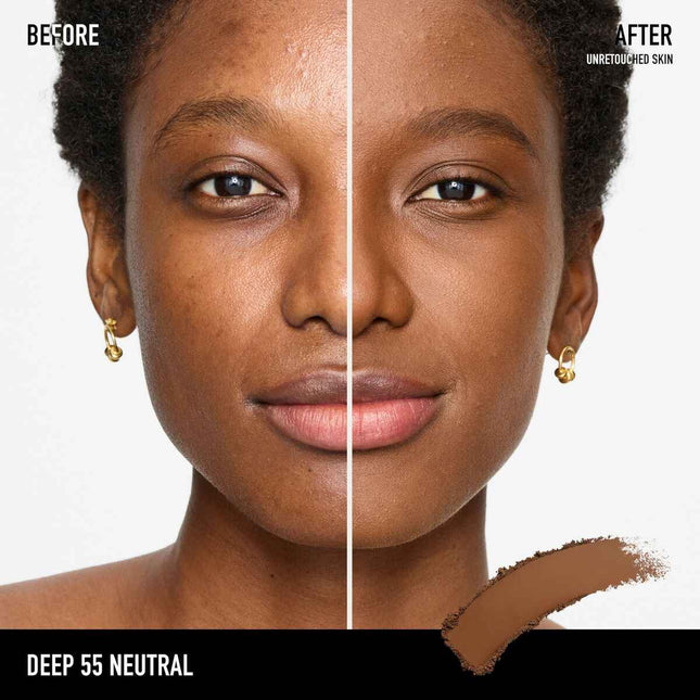 Bareminerals Barepro 16hr Powder – Foundation Deep Deep 55 Neutral Unisex, 8 g