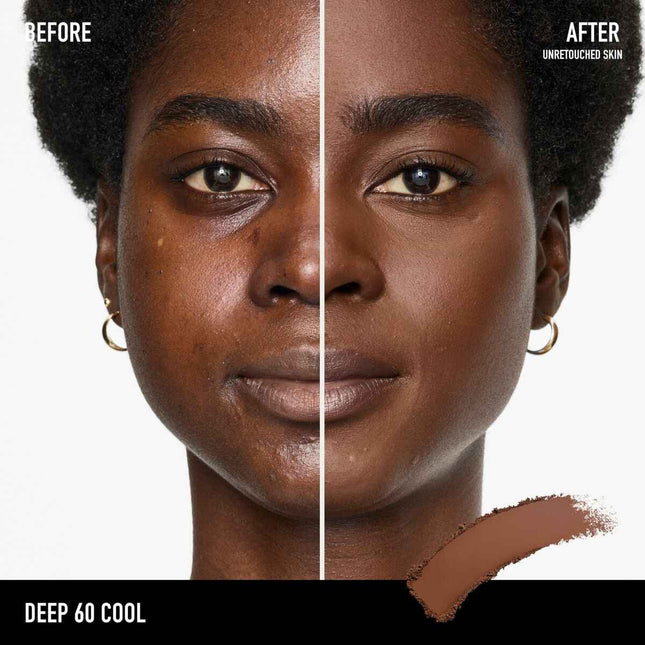 Bareminerals Barepro 16hr Powder – Foundation Deep Deep 60 Cool Unisex, 8 g