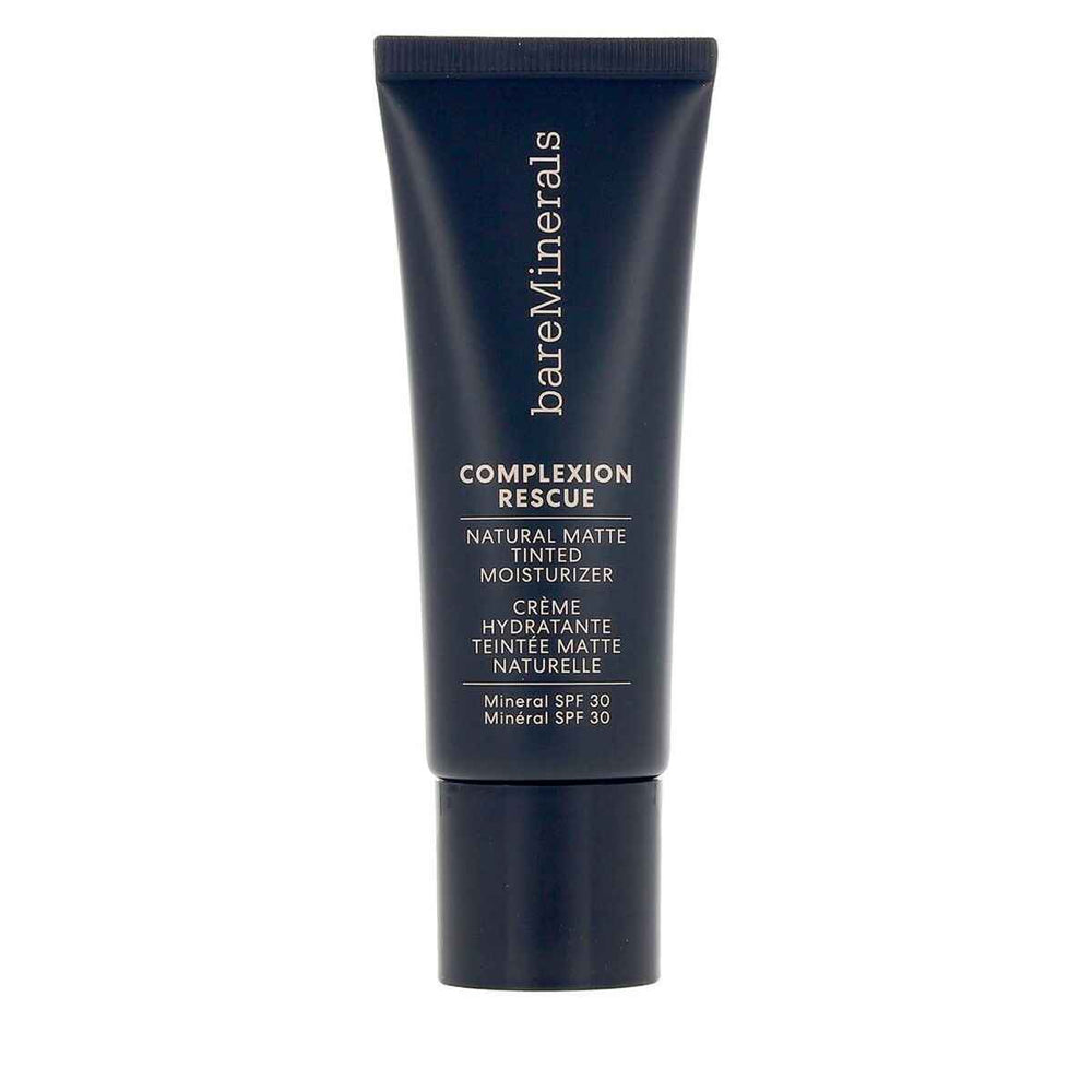 Bareminerals Complexion Rescue Crema Hidratante Natural Mate Con Color Spf30 3,5-Cashew Unisex, 35 ml