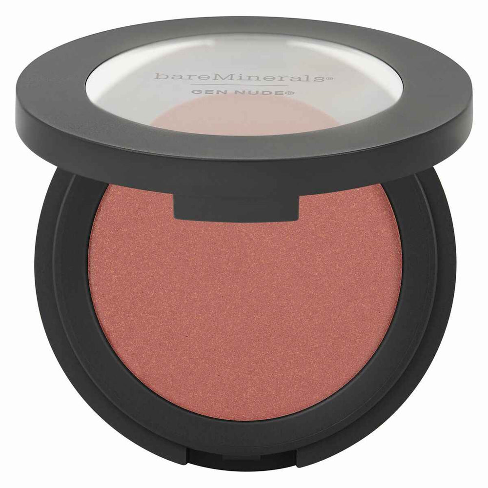 Bareminerals Gen Nude Powder Blush On The Mauve Unisex, 6 g