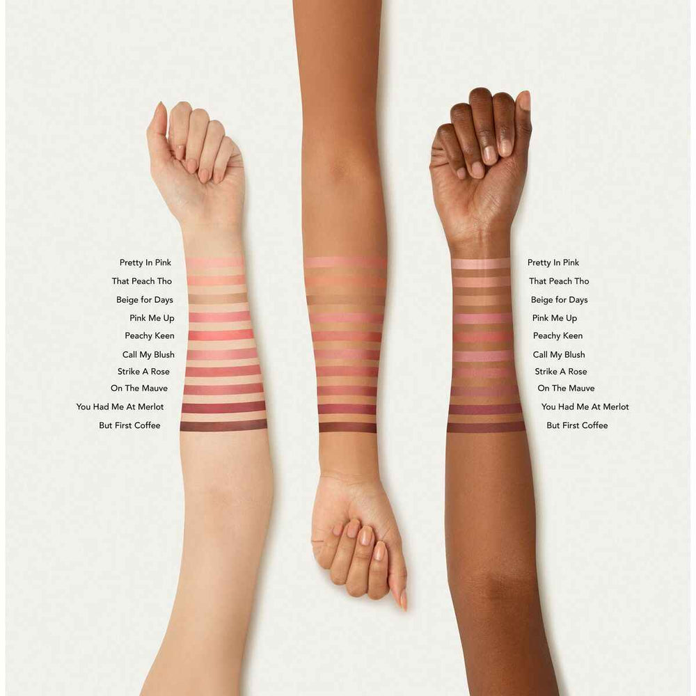Bareminerals Gen Nude Powder Blush On The Mauve Unisex, 6 g