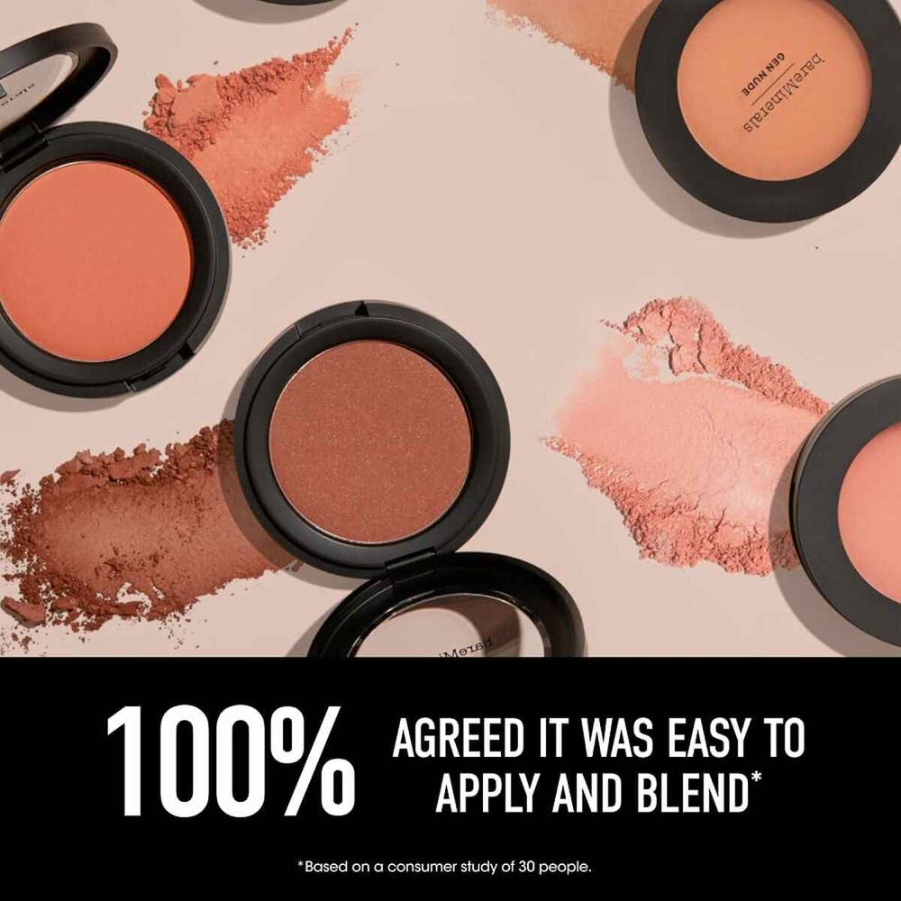 Bareminerals Gen Nude Powder Blush Pretty In Pink Unisex, 6 g