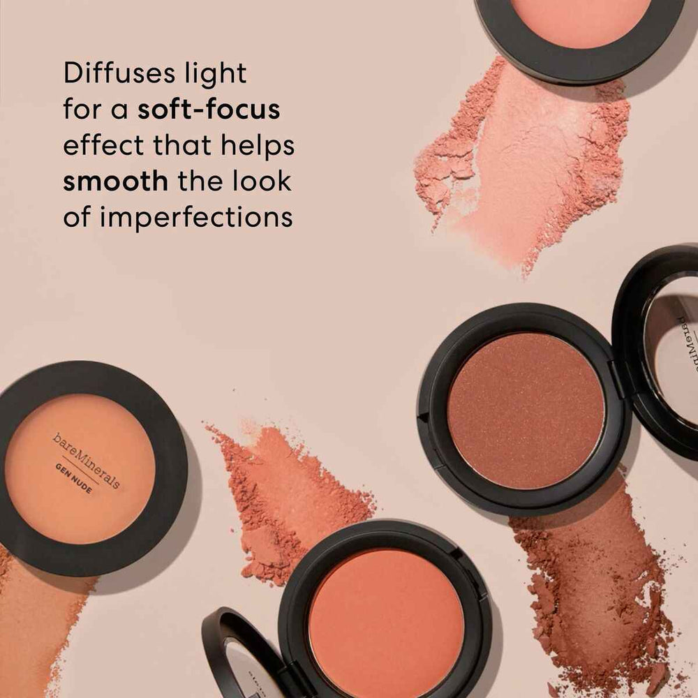 Bareminerals Gen Nude Powder Blush But Rirst, Coffee Unisex, 6 g