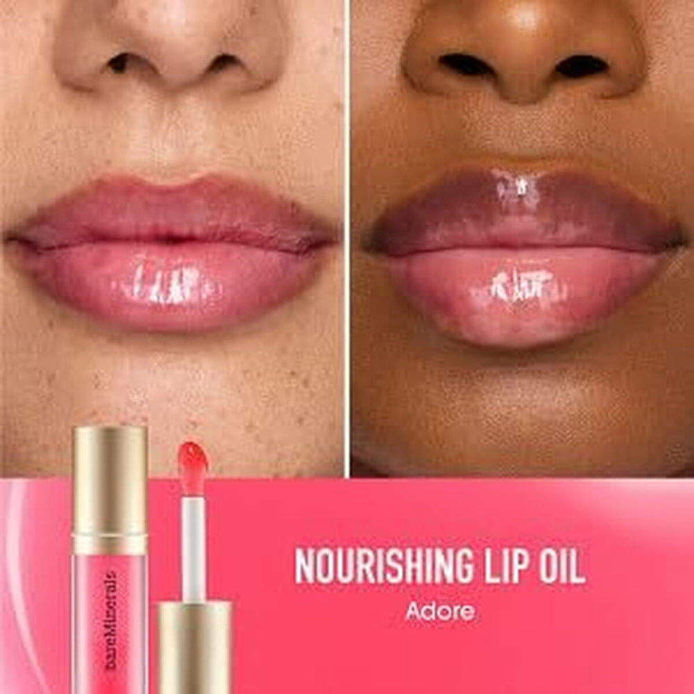 Bareminerals Nourishing Aceite De Labios Adore Unisex, 3,8 ml