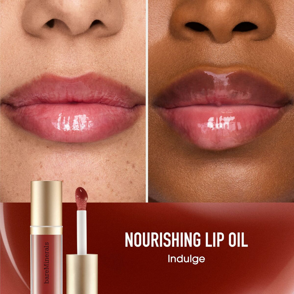 Bareminerals Nourishing Aceite De Labios Indulge Unisex, 3,8 ml